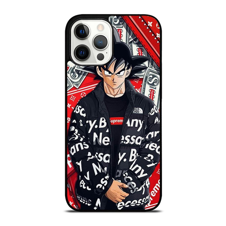 GOKU DRAGON BALL DOLLAR iPhone 12 Pro Max Case Cover