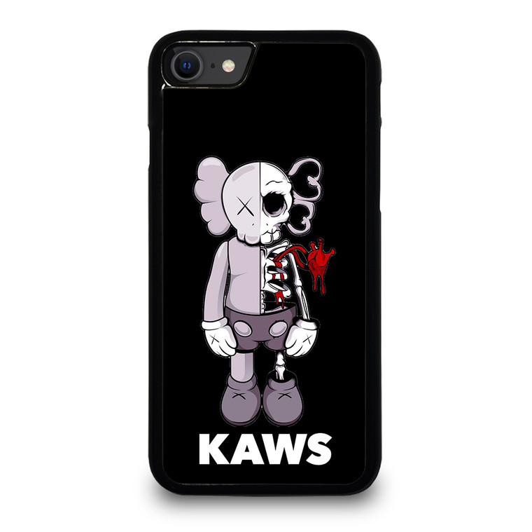 KAWS CLIPART iPhone SE 2020 Case Cover