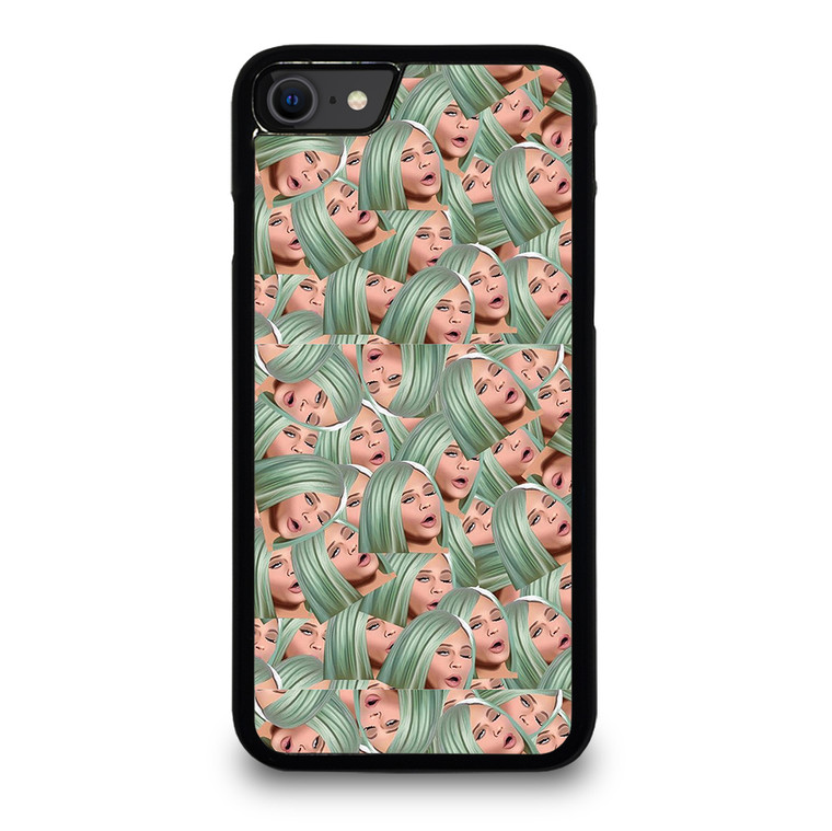 KYLIE JENNER EMOJI iPhone SE 2020 Case Cover