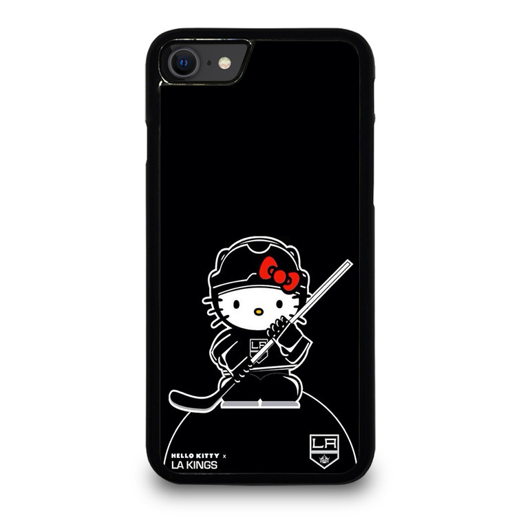 LA KINGS HELLO KITTY 2 iPhone SE 2020 Case Cover