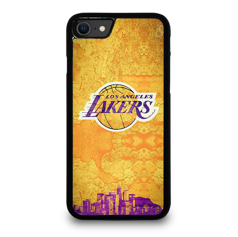 LA LAKERS CITY iPhone SE 2020 Case Cover