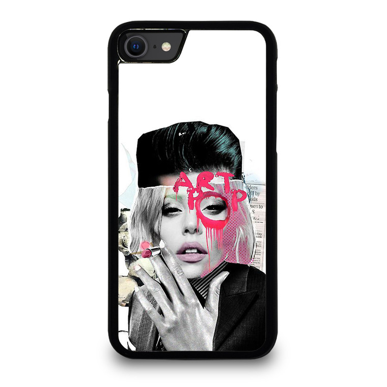LADY GAGA ART POP 4 iPhone SE 2020 Case Cover