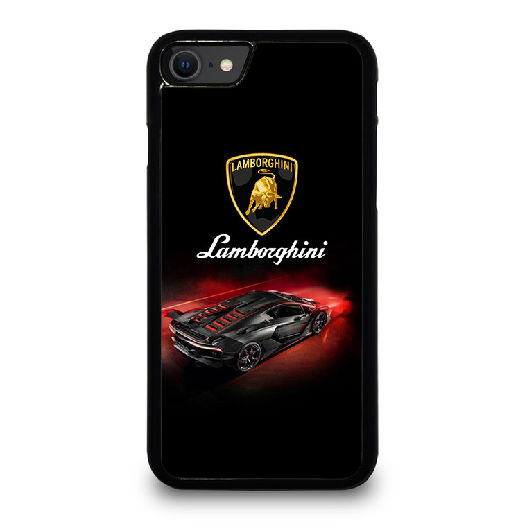 LAMBORGHINI SPORT CAR iPhone SE 2020 Case Cover