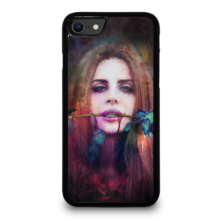 LANA DEL REY BLUE ROSE 2 iPhone SE 2020 Case Cover