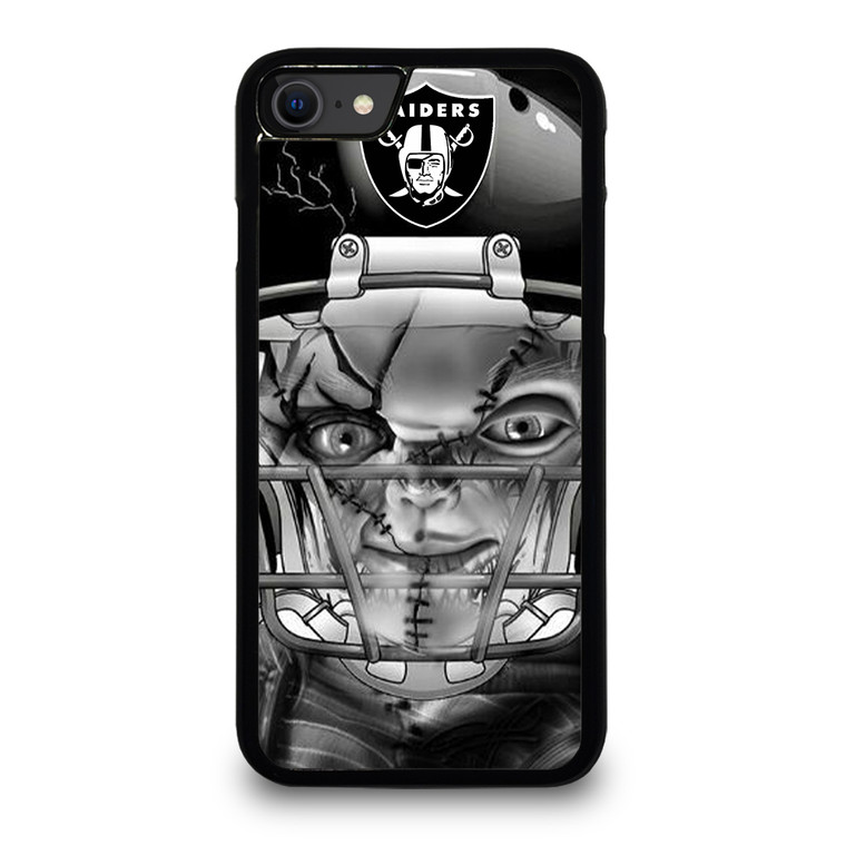 LAS VEGAS RAIDERS CHUCKY iPhone SE 2020 Case Cover