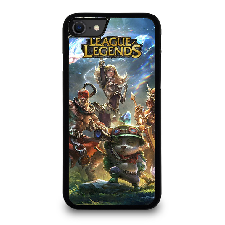 LEAGUE OF LEGENDS MOBA GAME iPhone SE 2020 Case Cover