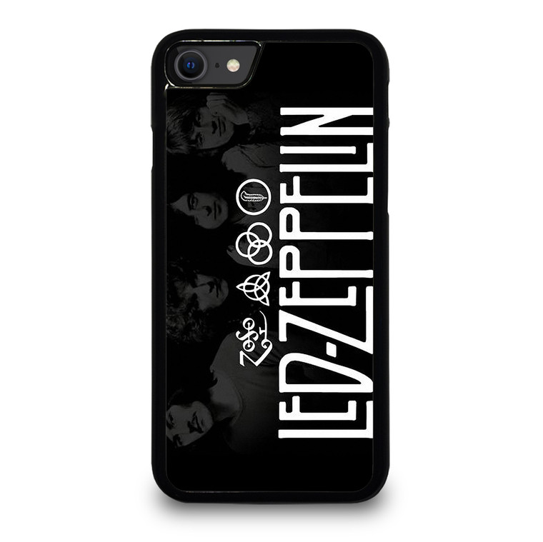 LED ZEPPELIN 2 iPhone SE 2020 Case Cover