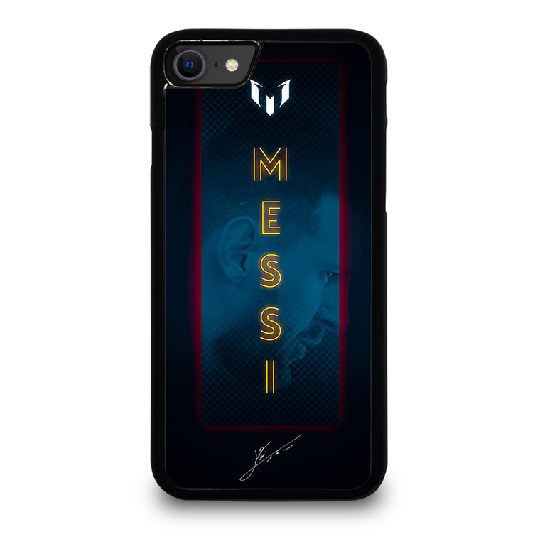 LEO MESSI SIGN LOGO iPhone SE 2020 Case Cover