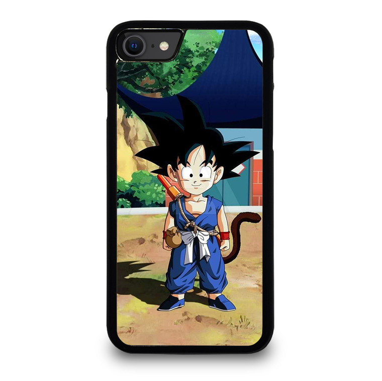 LITTLE GOKU DRAGON BALL iPhone SE 2020 Case Cover LITTLE GOKU DRAGON BALL iPhone SE 2020 Case Cover