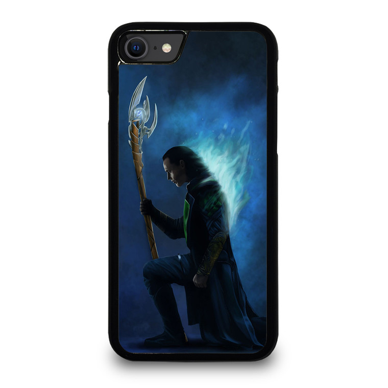 LOKI AVENGERS ART iPhone SE 2020 Case Cover