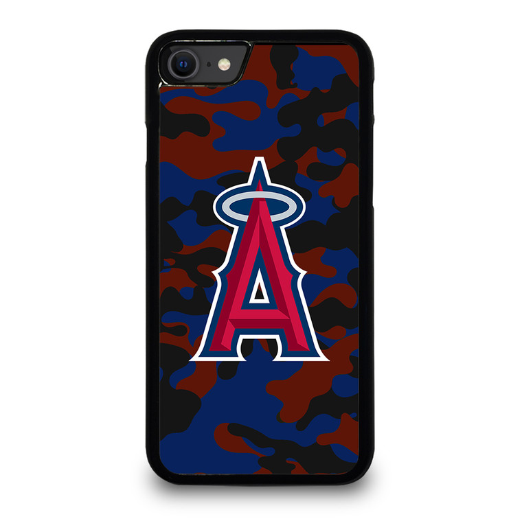 LOS ANGELES ANGELS CAMO LOGO iPhone SE 2020 Case Cover