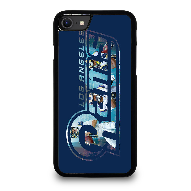 LOS ANGELES RAMS 3 iPhone SE 2020 Case Cover