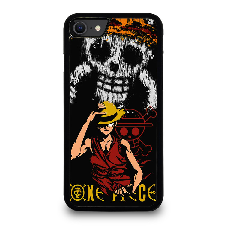 LUFFY STRAW HAT ONE PIECE iPhone SE 2020 Case Cover
