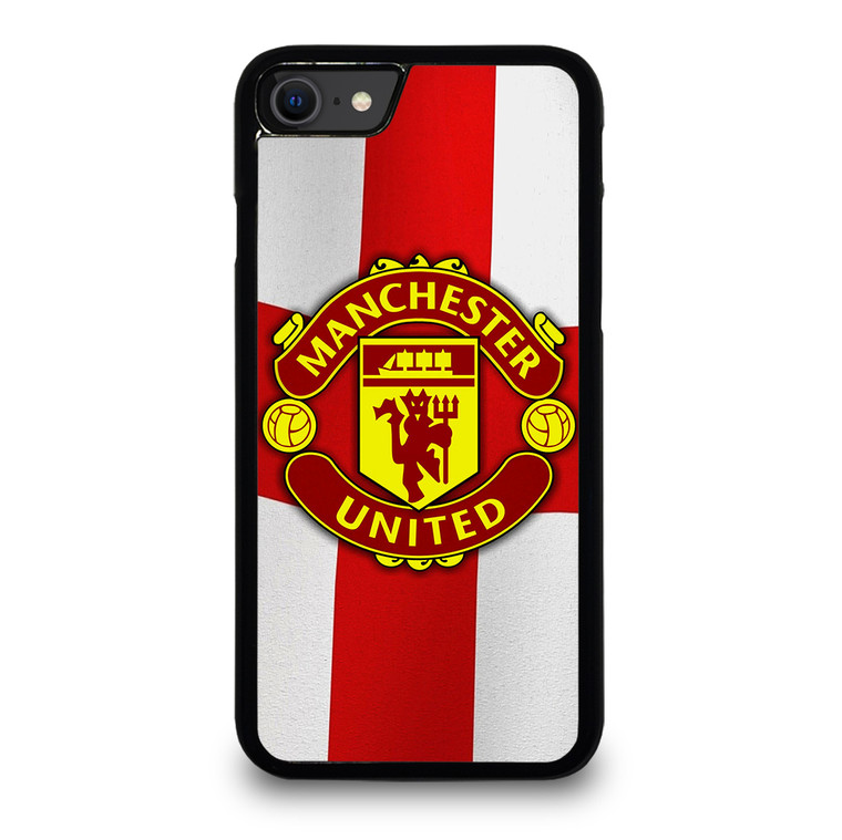 MANCHESTER UNITED CLUB 2 iPhone SE 2020 Case Cover