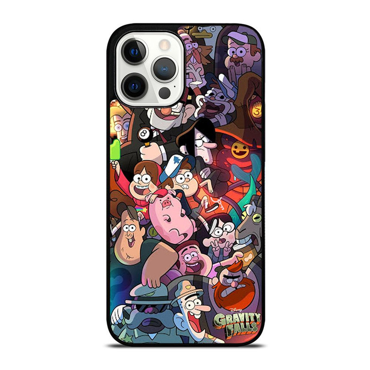 GRAVITY FALLS CHARACTER iPhone 12 Pro Max Case Cover