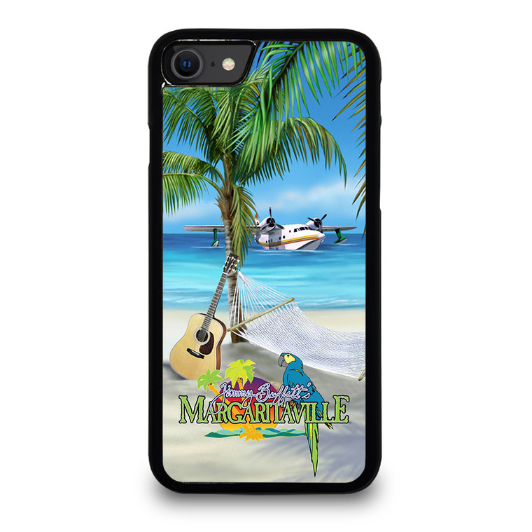 MARGARITAVILLE JIMMY BUFFETT'S 2 iPhone SE 2020 Case Cover