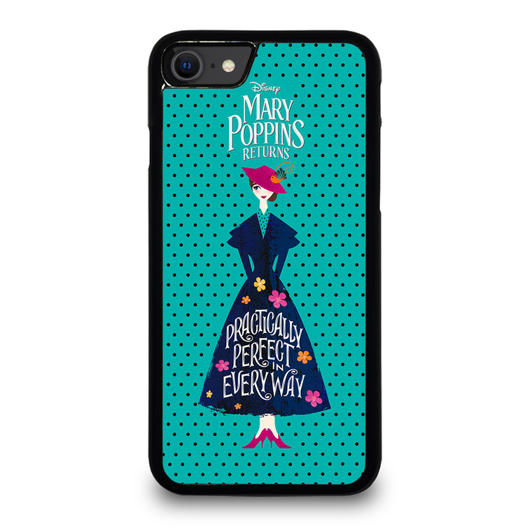 MARY POPPINS CLIPART iPhone SE 2020 Case Cover