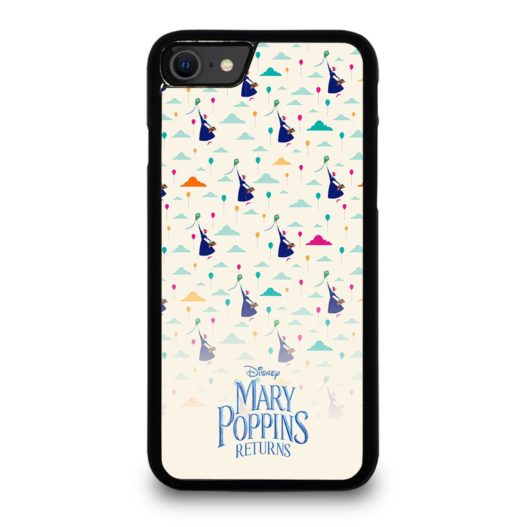 MARY POPPINS PATTREN iPhone SE 2020 Case Cover