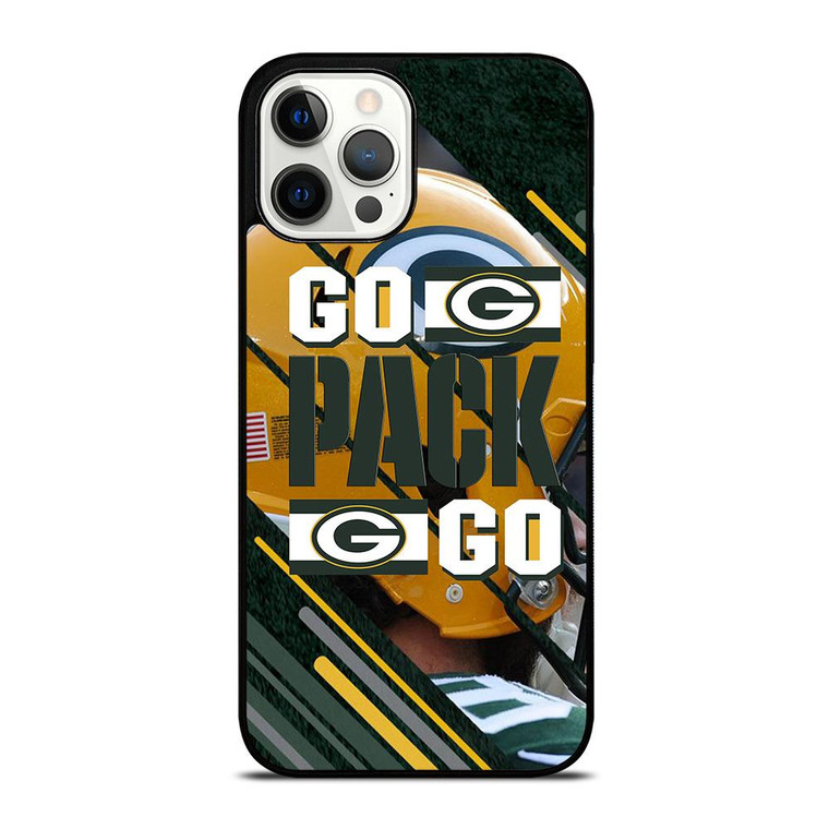 GREEN BAY PACKERS GO PACK GO iPhone 12 Pro Max Case Cover