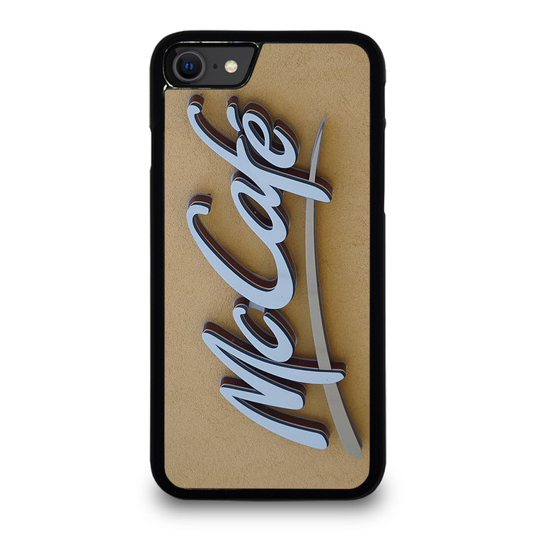 MCCAFE EMBLEM iPhone SE 2020 Case Cover