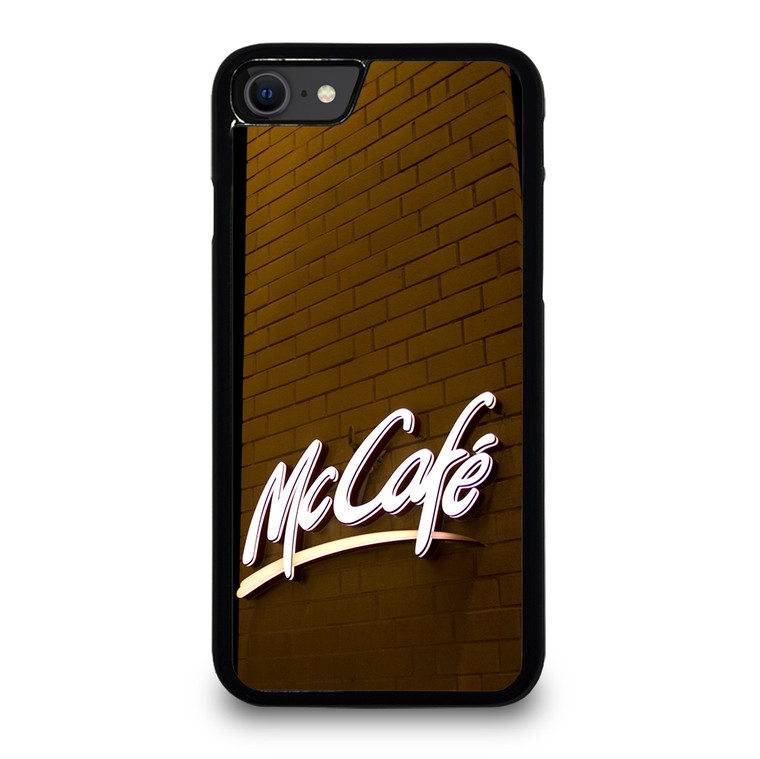 MCCAFE LOGO iPhone SE 2020 Case Cover
