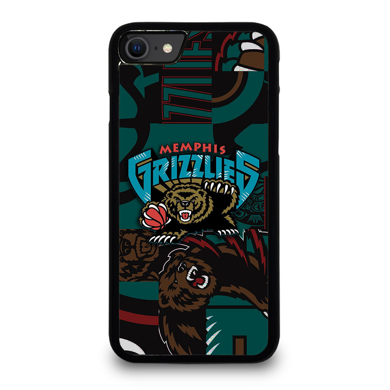 MEMPHIS GRIZZLIES NBA iPhone SE 2020 Case Cover