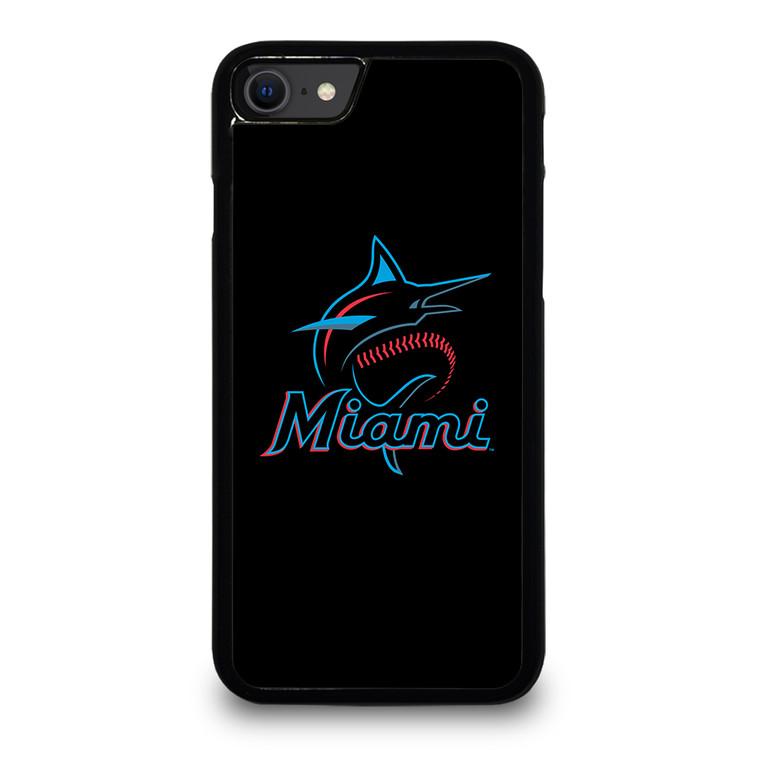 MIAMI MARLINS 3 iPhone SE 2020 Case Cover