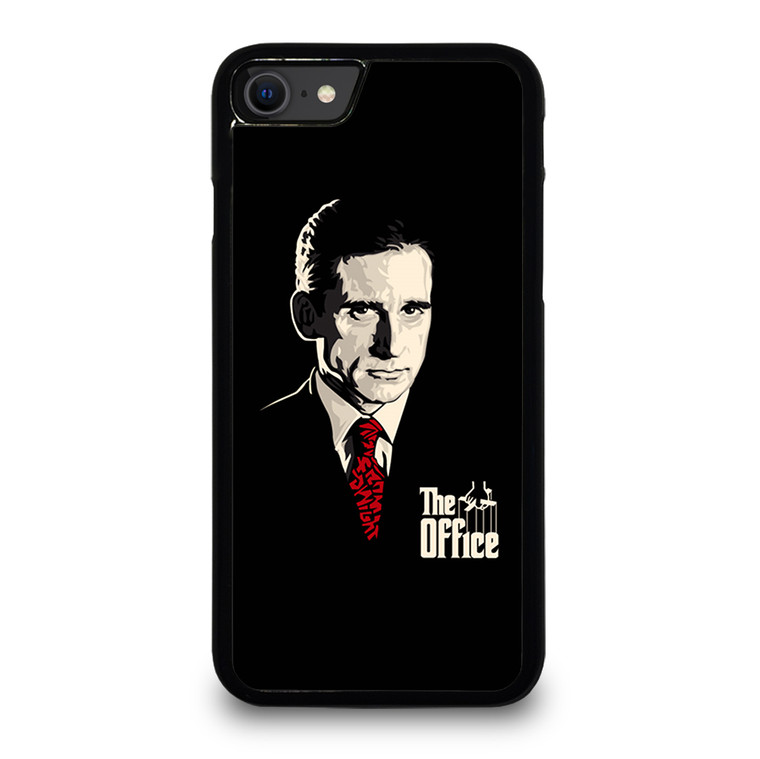 MICHAEL SCOTT THE OFFICE ART iPhone SE 2020 Case Cover