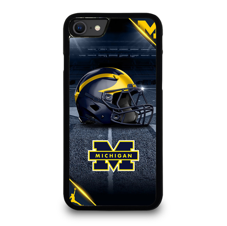 MICHIGAN WOLVERINES 2 iPhone SE 2020 Case Cover