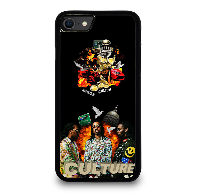 MIGOS CULTURE TOUR iPhone SE 2020 Case Cover