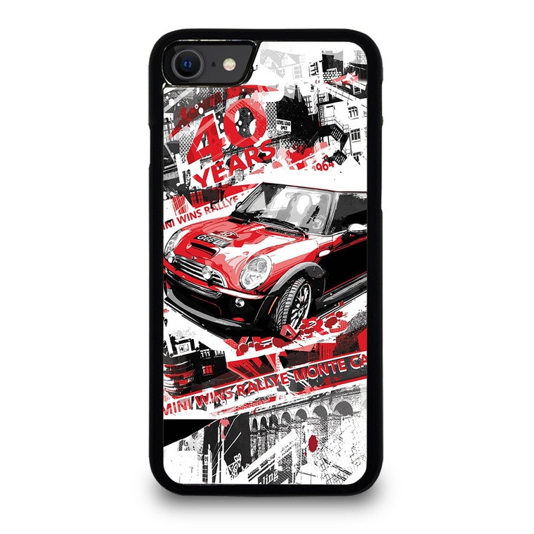 MINI COOPER RACING iPhone SE 2020 Case Cover