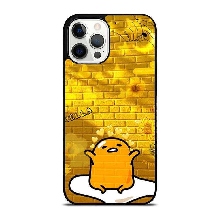 GUDETAMA LAZY EGG iPhone 12 Pro Max Case Cover