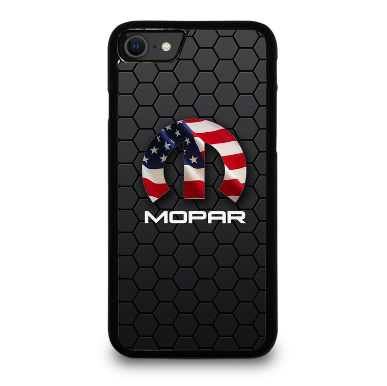 MOPAR AMERICAN LOGO iPhone SE 2020 Case Cover