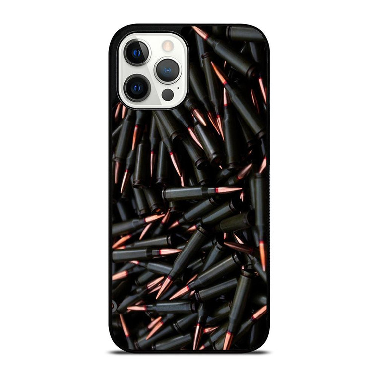 GUN AMMO AMMUNITION 1 iPhone 12 Pro Max Case Cover