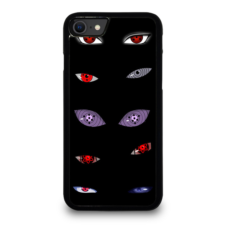 NARUTO SHARINGAN EYE COLLAGE iPhone SE 2020 Case Cover