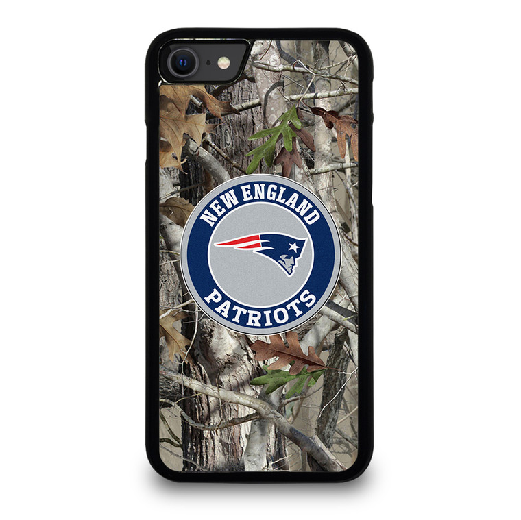 NEW ENGLAND PATRIOTS TREE CAMO iPhone SE 2020 Case Cover