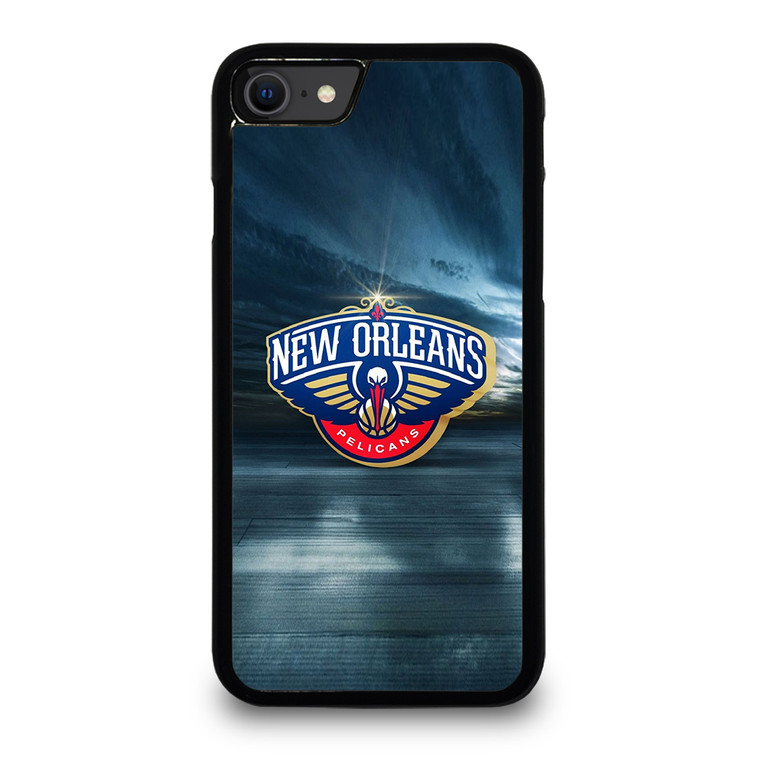 NEW ORLEANS PELICANS LOGO iPhone SE 2020 Case Cover