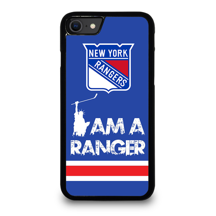 NEW YORK RANGERS PRIDE iPhone SE 2020 Case Cover