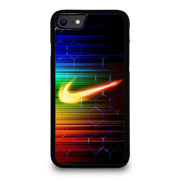 NIKE CRASH LOGO iPhone SE 2020 Case Cover