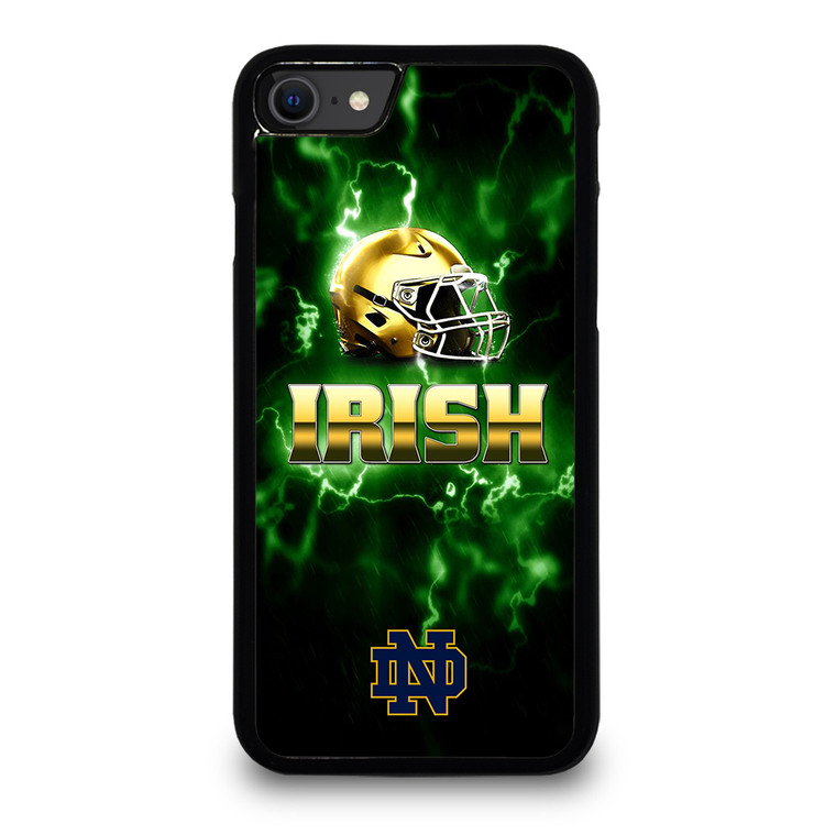 NOTRE DAME ND GREEN iPhone SE 2020 Case Cover
