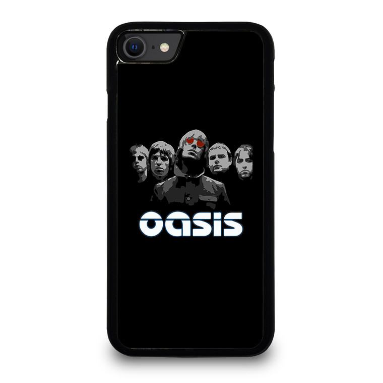 OASIS GROUP BAND iPhone SE 2020 Case Cover