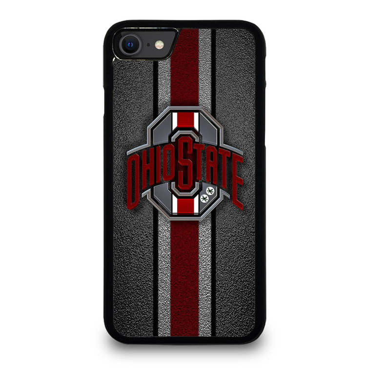 OHIO STATE SILVER LOGO iPhone SE 2020 Case Cover