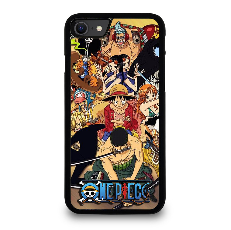 ONE PIECE CHARACTER iPhone SE 2020 Case Cover