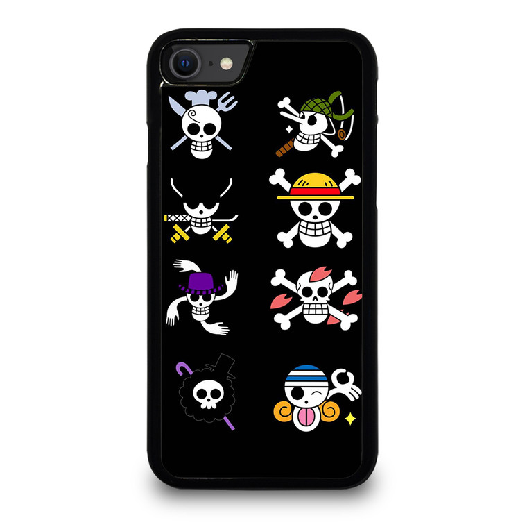 ONE PIECE STRAW HAT LOGO iPhone SE 2020 Case Cover