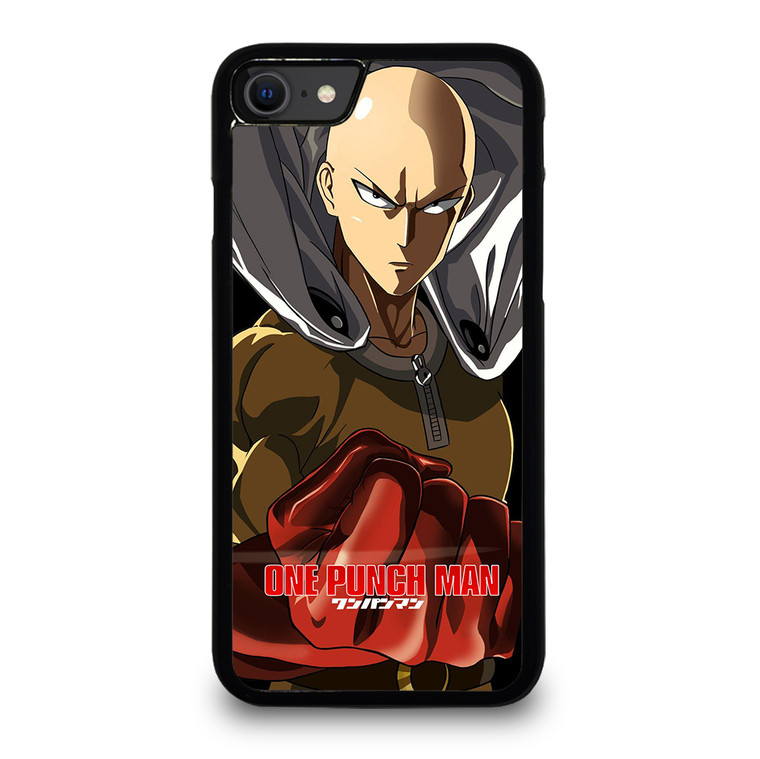 ONE PUNCH MAN SAITAMA iPhone SE 2020 Case Cover
