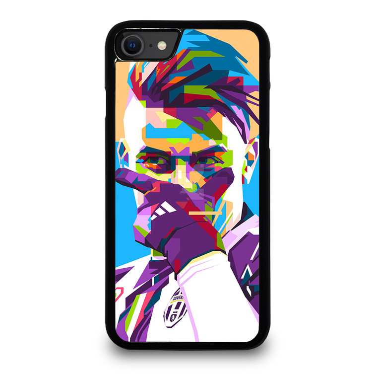 PAULO DYBALA ART iPhone SE 2020 Case Cover