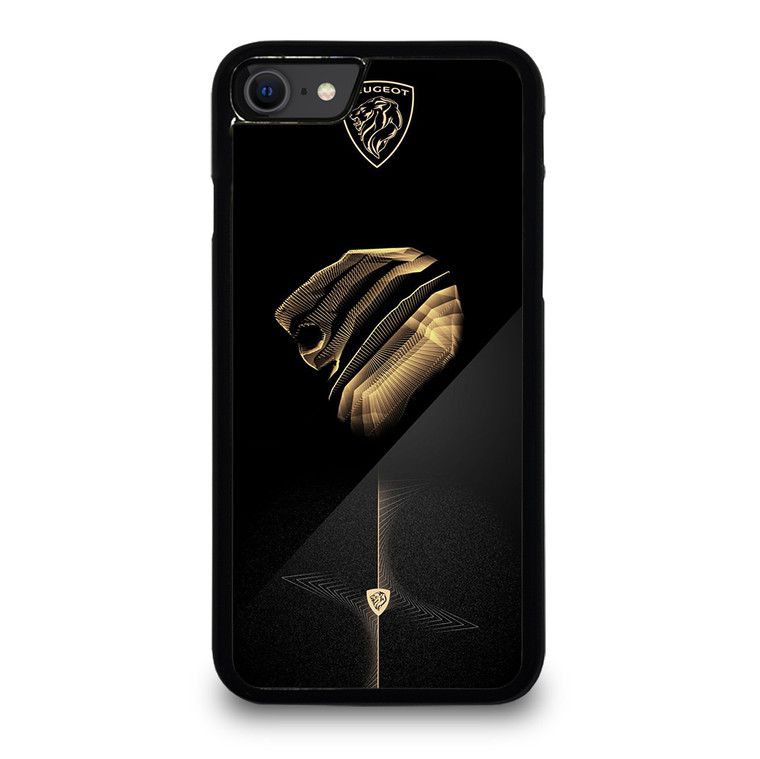 PEUGEOT LOGO iPhone SE 2020 Case Cover