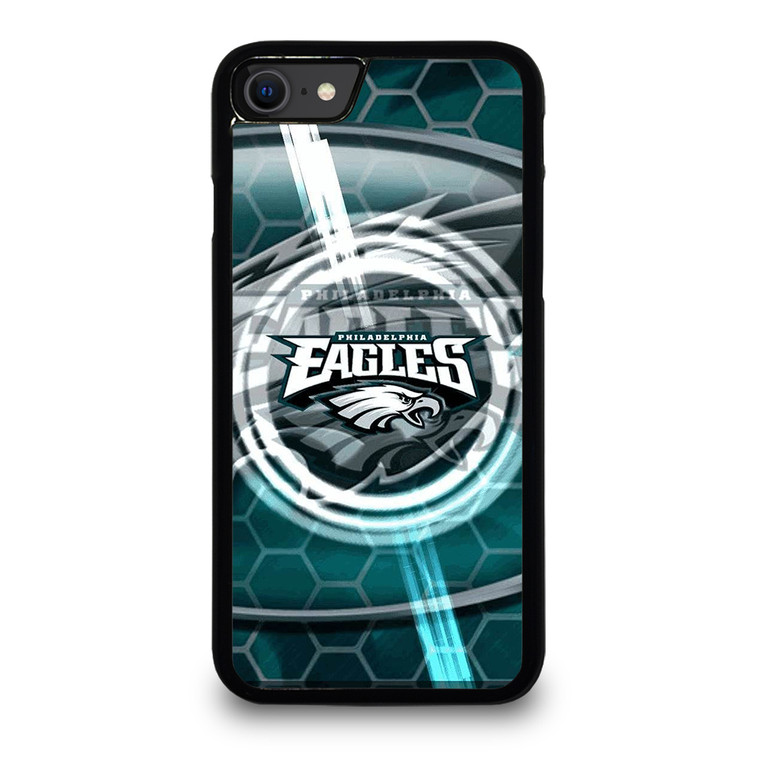 PHILADELPHIA EAGLES HEXAGON iPhone SE 2020 Case Cover