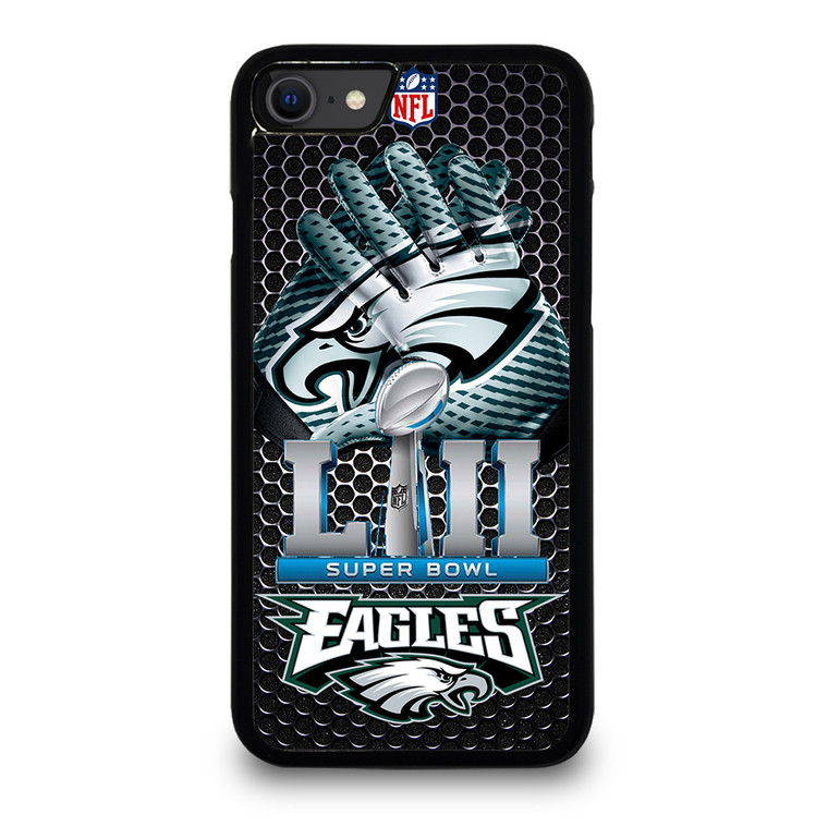 PHILADELPHIA EAGLES LII CHAMP iPhone SE 2020 Case Cover