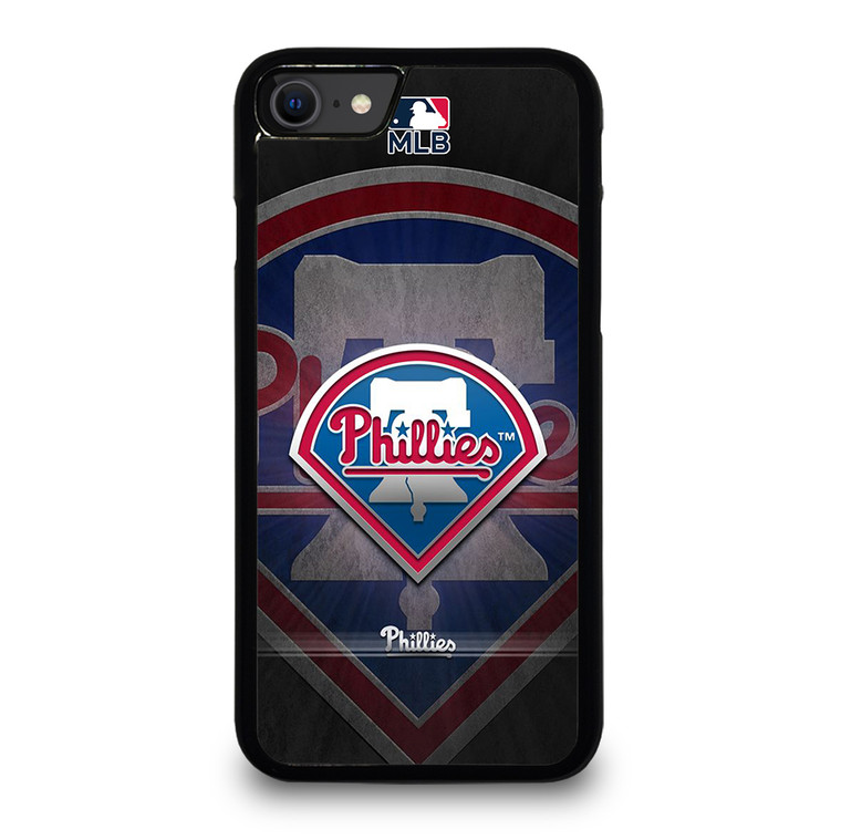 PHILADELPHIA PHILLIES MLB LOGO iPhone SE 2020 Case Cover